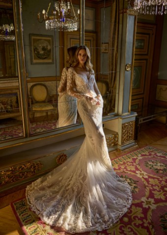 Randy Fenoli Style #Juliana #5 Ivory/Nude thumbnail