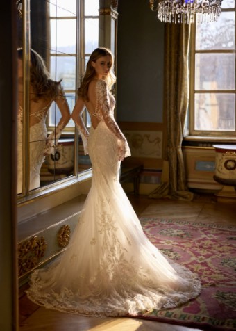 Randy Fenoli Style #Juliana #6 Ivory/Nude thumbnail