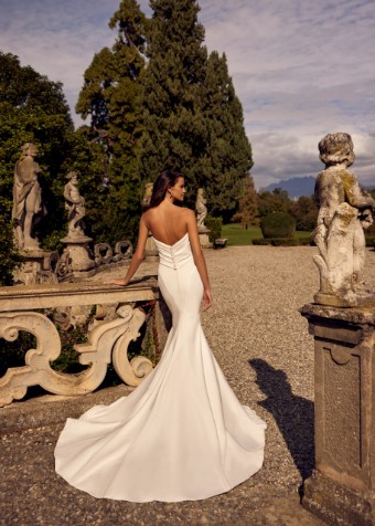 Randy Fenoli Style #Gentry-Luxe #5 Diamond White thumbnail