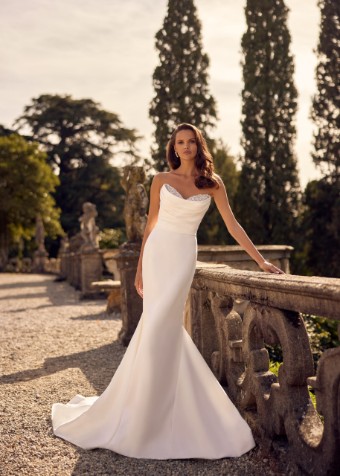 Randy Fenoli Style #Gentry-Luxe #4 Diamond White thumbnail