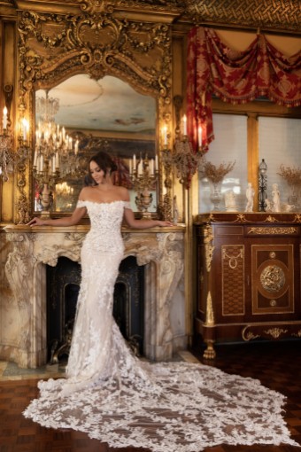 Randy Fenoli Style #Farrah #3 Ivory/Nude thumbnail