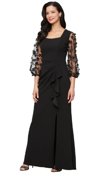 Alex Evenings Style #8160536 #1 Black thumbnail