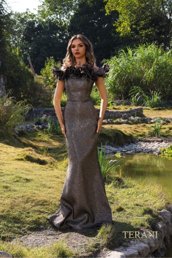 Terani Couture Style #252E5156 #0 default Copper thumbnail