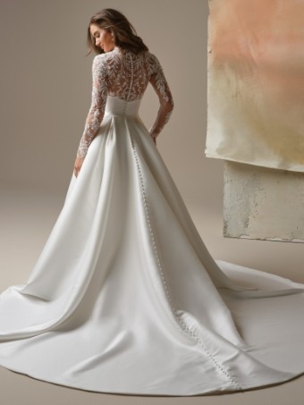 Maggie Sottero Style #Trinity #1 Ivory/Silver thumbnail
