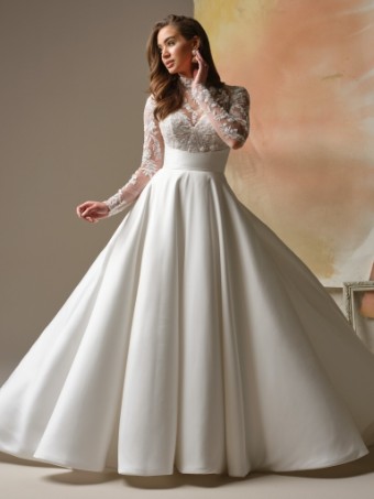 Maggie Sottero Style #Trinity #0 default Ivory/Silver thumbnail