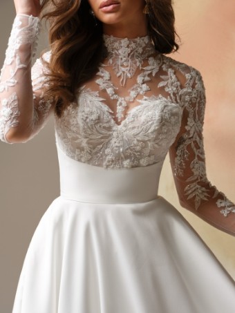 Maggie Sottero Style #Trinity #2 default Ivory/Silver thumbnail