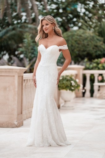 Allure Bridal Style #A1355 #1 default Ivory/Champagne thumbnail