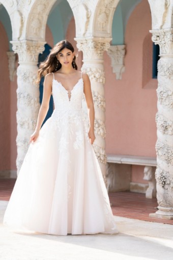 Allure Bridal Style #R3855 #0 default Desert/Champagne/Ivory/Nude thumbnail