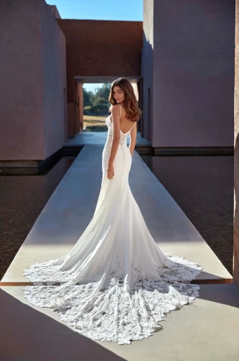 Madison James Style #MJ1155 #1 Ivory/Champange/Nude thumbnail
