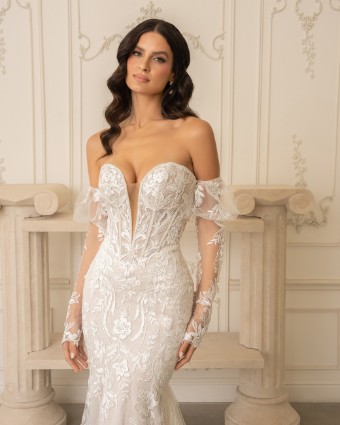 Kitty Chen Style #Sabina #1 Ivory/Nude/Tan thumbnail