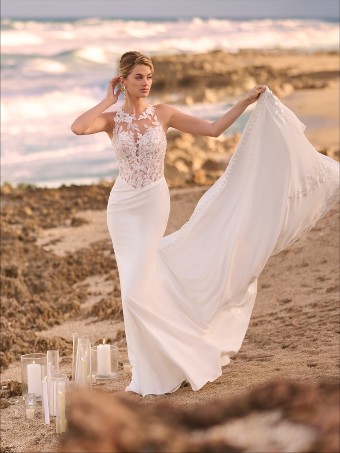 Maggie Sottero Style #FLORENTINA #0 default Ivory thumbnail