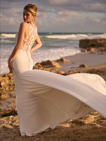 Maggie Sottero Style #FLORENTINA #1 Ivory thumbnail