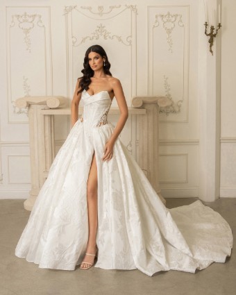 Kitty Chen Style #Abella-Q #2 default Diamond White/Tan thumbnail