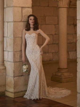 Sottero and Midgley Style #JOVIENNE 25SZ884A01 #0 default Ivory/Nude thumbnail