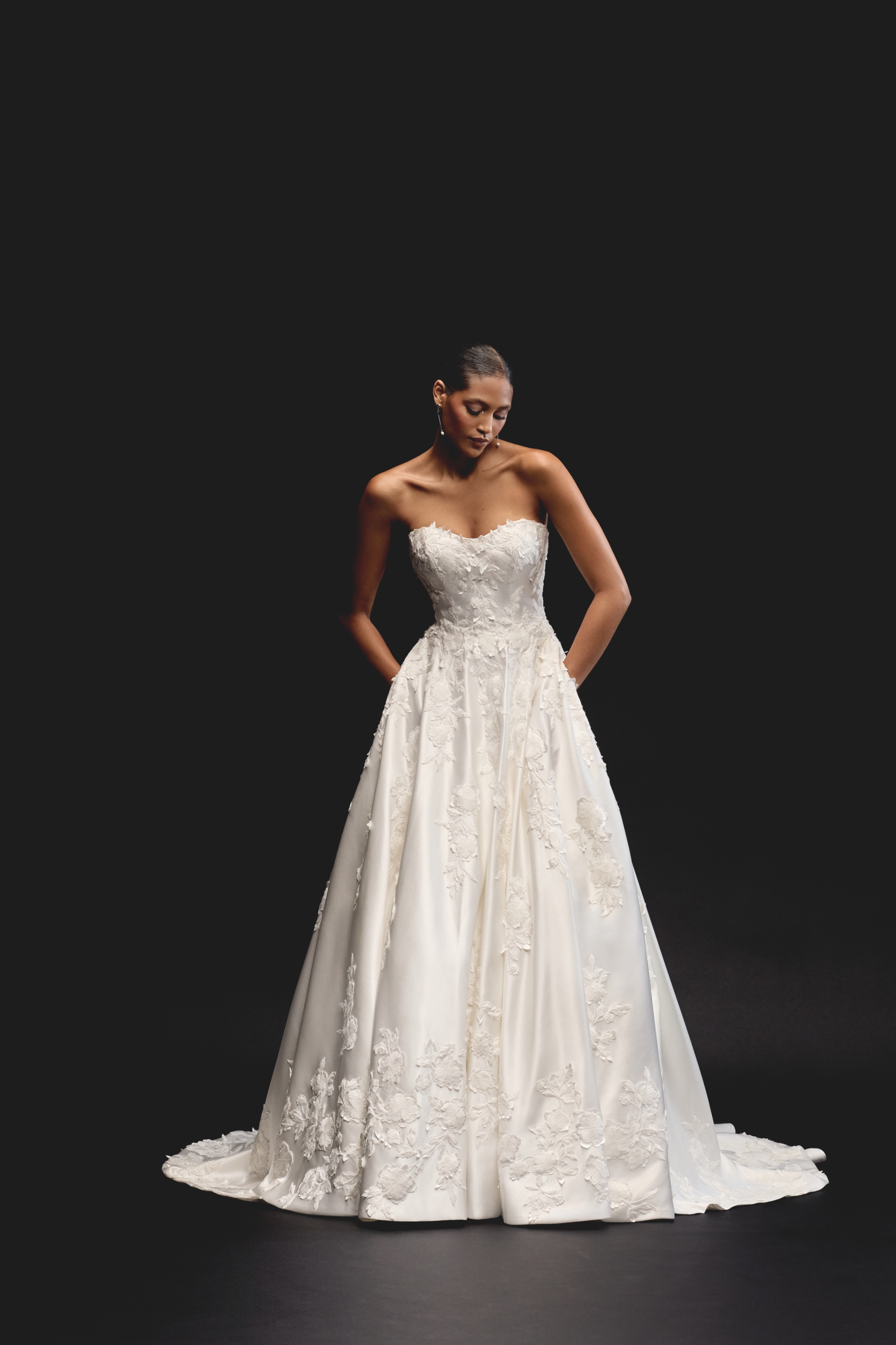 ミシュアシルクスクリーンソデックアックエディション　193/300 Justin Alexander | Becker's Bridal - 99335 | Becker's Bridal