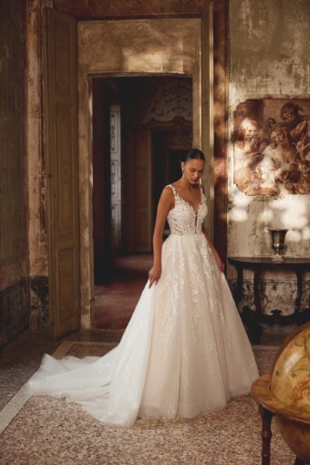 Justin Alexander Style #88458 #0 default Sand/Ivory/Latte thumbnail