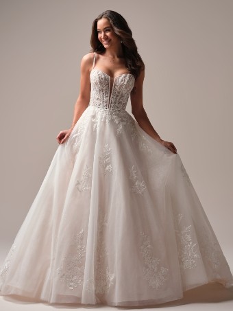 Maggie Sottero Style #JUDE #0 default Ivory/Blush Ivory over Blush thumbnail
