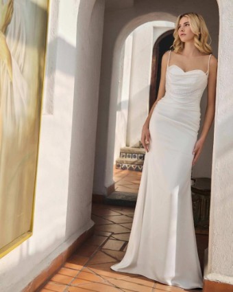 Calla Blanche Style #LA25252 #0 default Ivory thumbnail