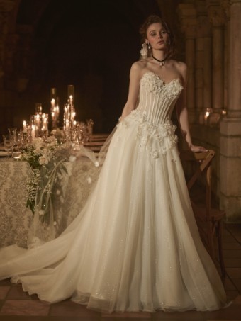 Sottero and Midgley Style #WESLEY 25SB876A01 #0 default Ivory thumbnail