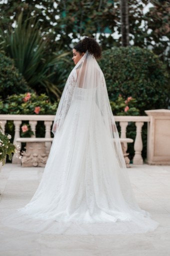 Allure Bridal Style #A1357L #1 default Ivory thumbnail
