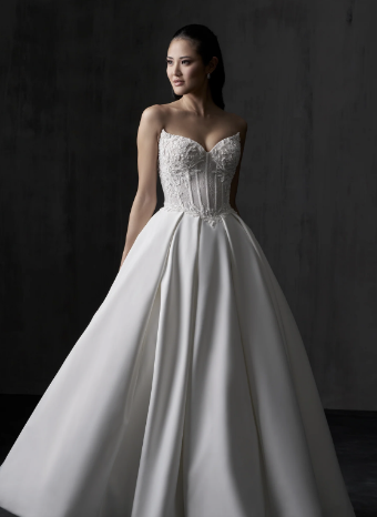 Allure Bridal Style #C783 #0 default Ivory thumbnail