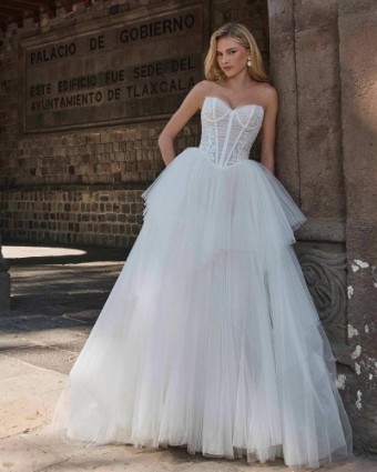 Calla Blanche Style #LA25264 #2 default Ivory/Ivory thumbnail