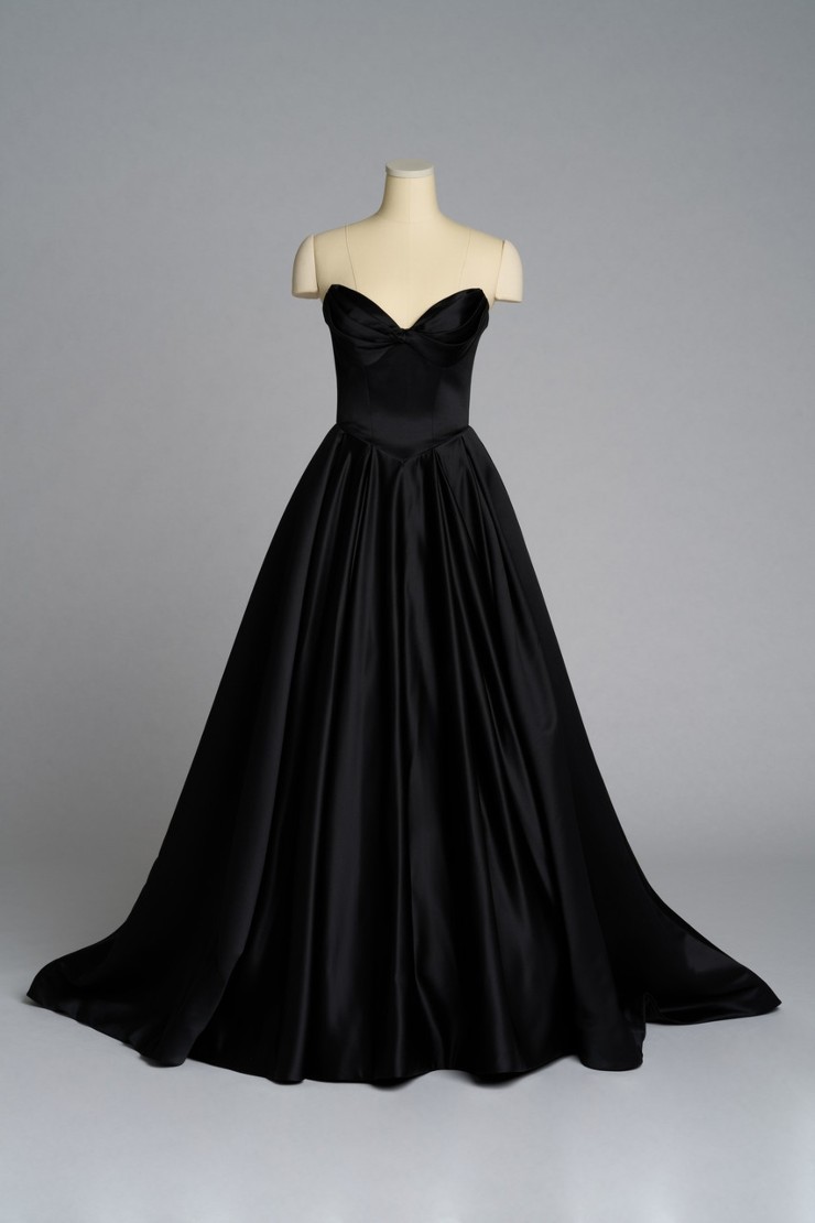 black dresses for wedding near me Black / XS