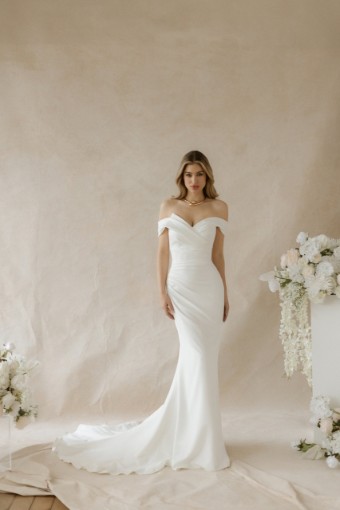 Allure Bridal Style #E574 #2 default Ivory thumbnail