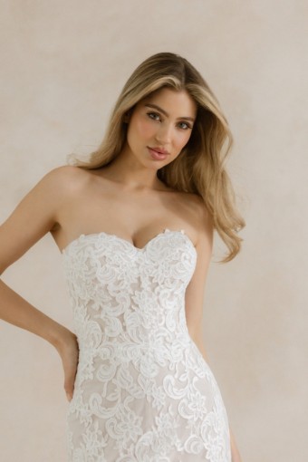 Allure Bridal Style #E576 #0 default Ivory/Nude thumbnail