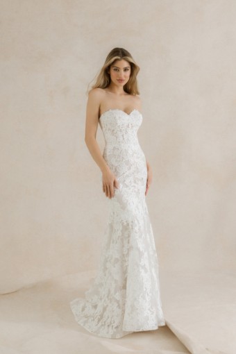 Allure Bridal Style #E576 #1 Ivory/Nude thumbnail