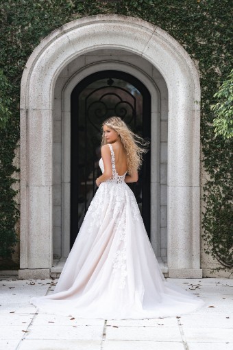 Allure Bridal Style #R3858 #1 Desert/Champagne/Lavender/Ivory/Nude thumbnail
