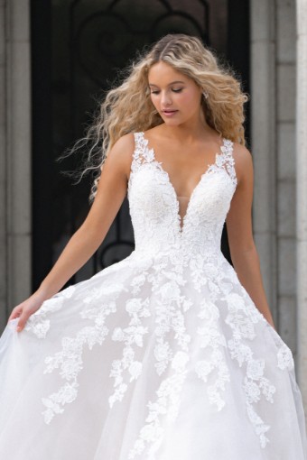 Allure Bridal Style #R3858 #2 default Desert/Champagne/Lavender/Ivory/Nude thumbnail