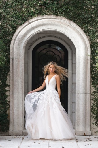 Allure Bridal Style #R3858 #0 default Desert/Champagne/Lavender/Ivory/Nude thumbnail