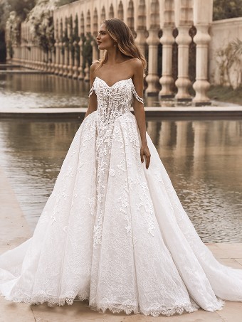 Enzoani Style #Valen #1 Ivory/Sand/Nude thumbnail