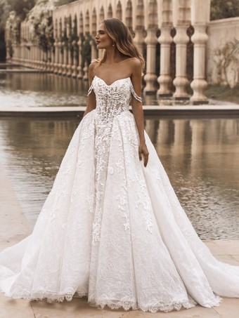 Enzoani Style #Valen #1 Ivory/Sand/Nude thumbnail