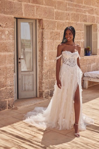 Justin Alexander Style #66401 #4 Ivory/Sand thumbnail