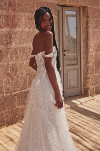 Justin Alexander Style #66401 #3 Ivory/Sand thumbnail
