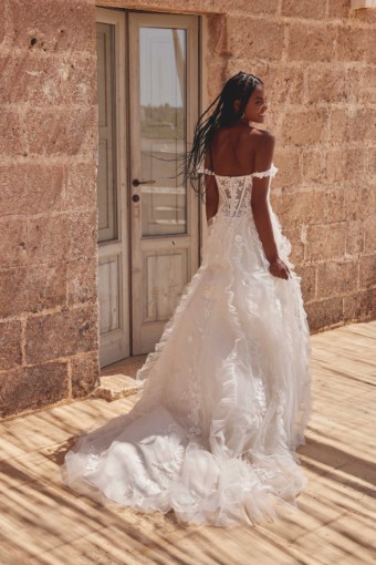 Justin Alexander Style #66401 #1 Ivory/Sand thumbnail