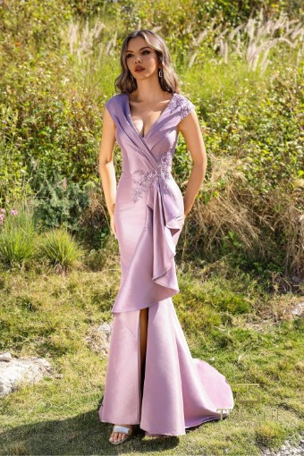 Terani Couture Style #252m5359 #0 default Mink thumbnail