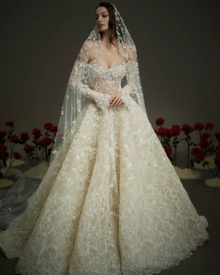 Nicole and Felicia - NF119-1Luxe | Becker's Bridal - Michigan's