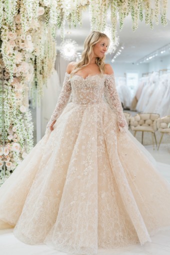 Nicole and Felicia Style #NF108 #5 Ivory/Nude thumbnail