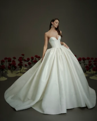 Nicole and Felicia Style #NF103 #0 default Ivory thumbnail