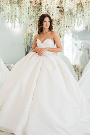 Nicole and Felicia Style #NF103 #2 Ivory thumbnail