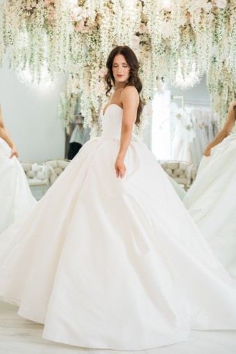 Nicole and Felicia Style #NF103 #5 Ivory thumbnail