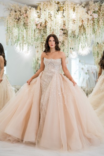 Nicole and Felicia Style #NF121Luxe #4 Ivory/Nude thumbnail