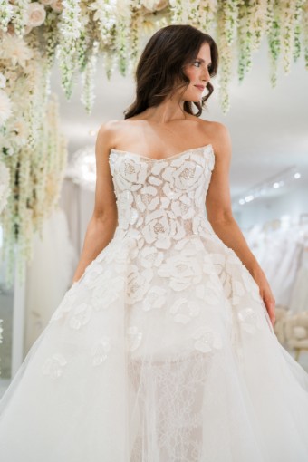 Nicole and Felicia Style #NF119-1Luxe #4 default Ivory/Nude thumbnail