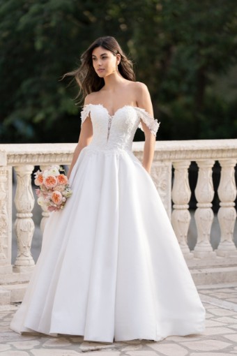 Allure Bridal Style #R3857 #0 default Pearl/Ivory/Nude thumbnail