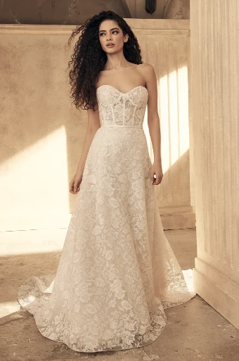 Paloma Blanca Style #P5161 #0 default Natural Blush Lining thumbnail