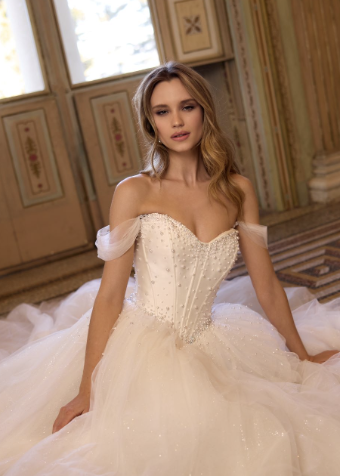 Randy Fenoli Style #Ida #2 default Ivory thumbnail