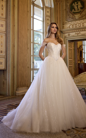 Randy Fenoli Style #Ida #0 default Ivory thumbnail
